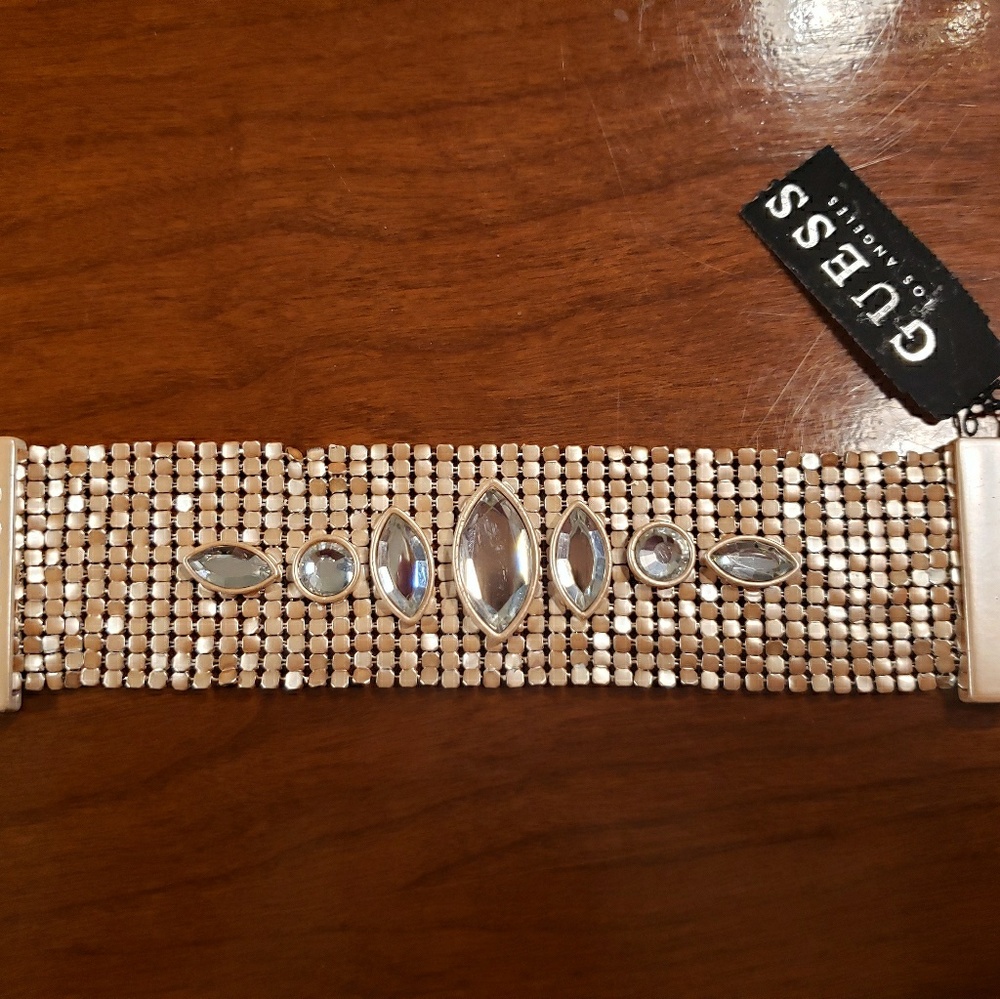 Guess rose gold bracelet